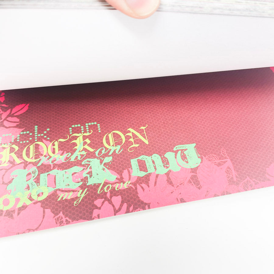 Prima Rock On Love 12 x 12" Paper Pad