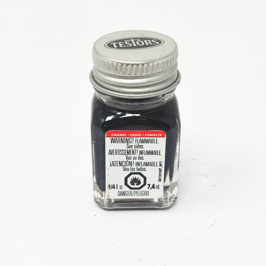 Testors Black Metallic Paint