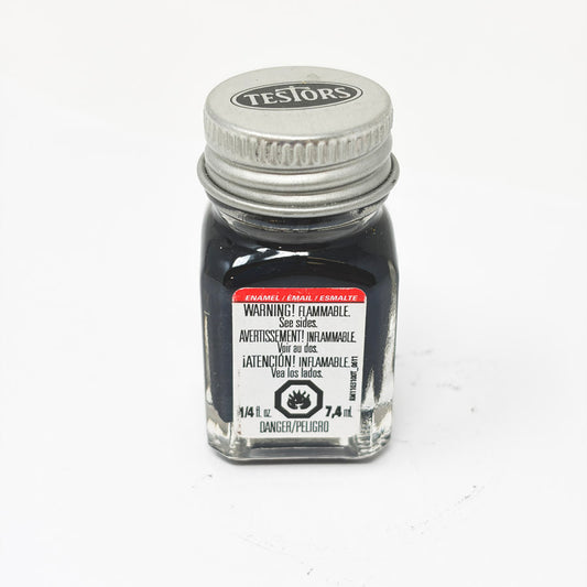 Testors Black Metallic Paint