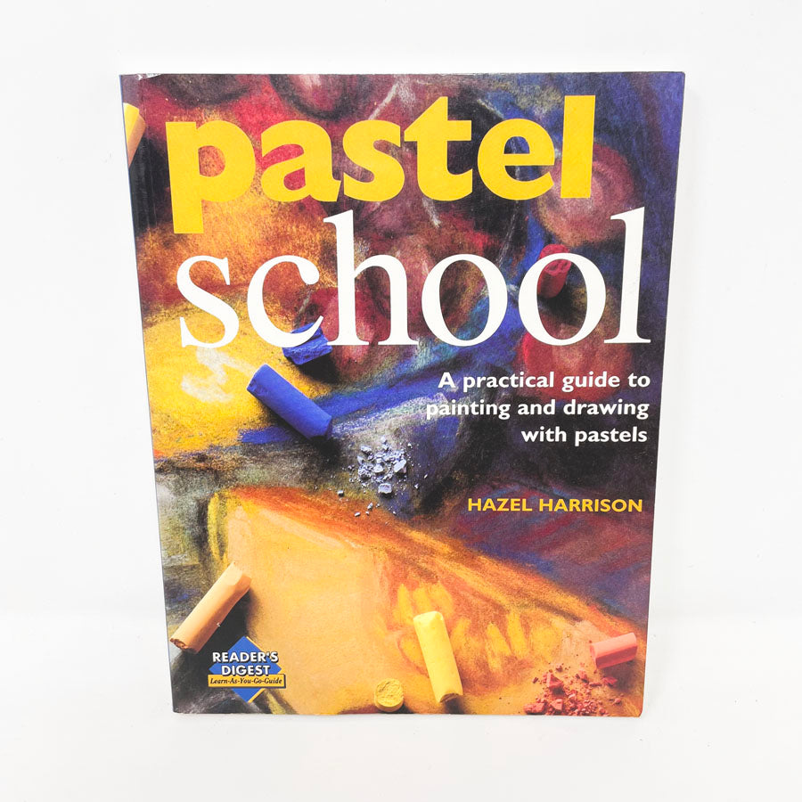 "Pastel School" Book by Hazel Harrison