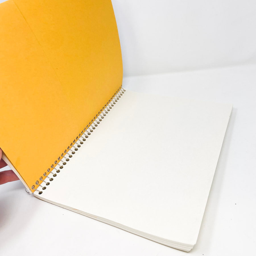 Mead Academie Spiral Bound Sketch Diary - 8.5" x 11"