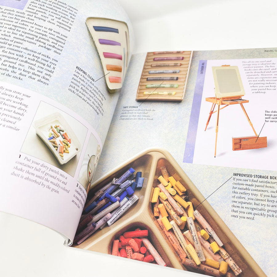 "Pastel School" Book by Hazel Harrison