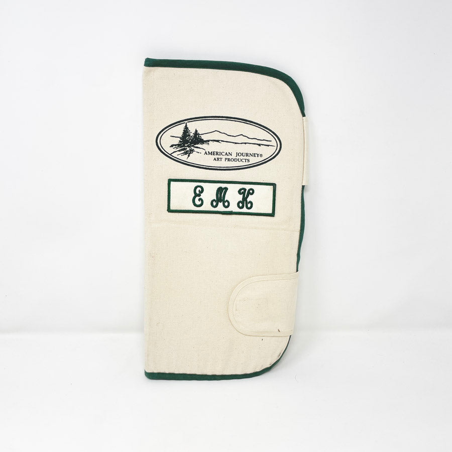 American Journey Art Products Canvas Paint Brush Case