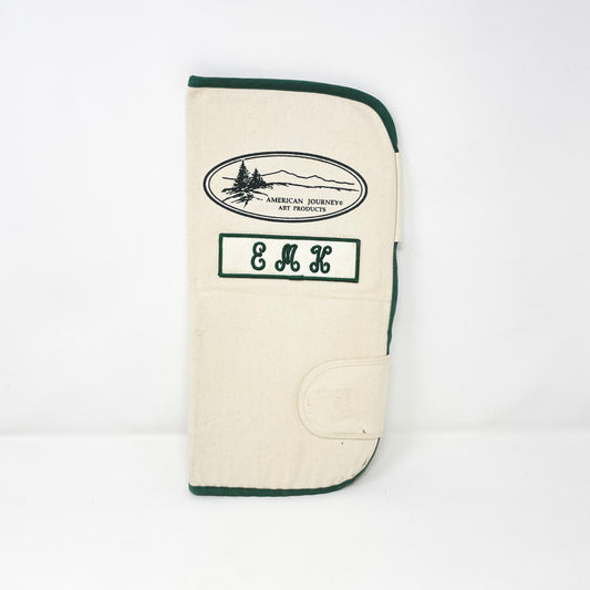 American Journey Art Products Canvas Paint Brush Case