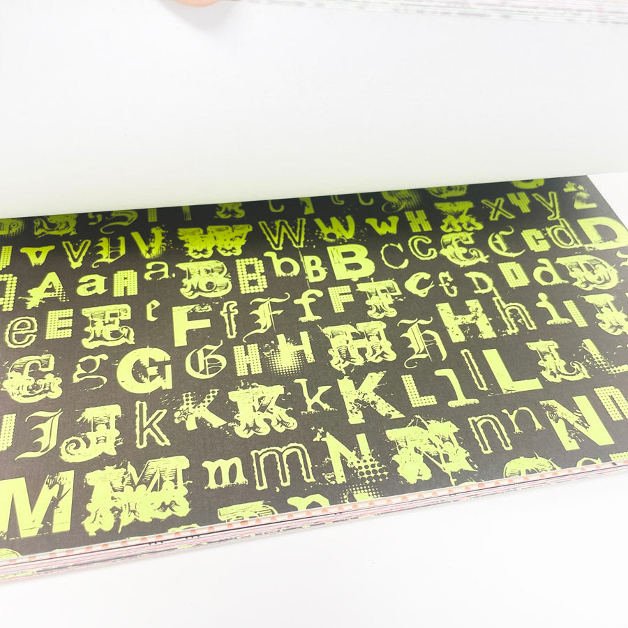 Prima Rock On Love 12 x 12" Paper Pad