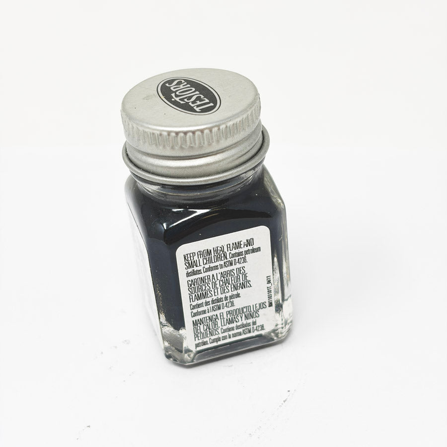 Testors Black Metallic Paint