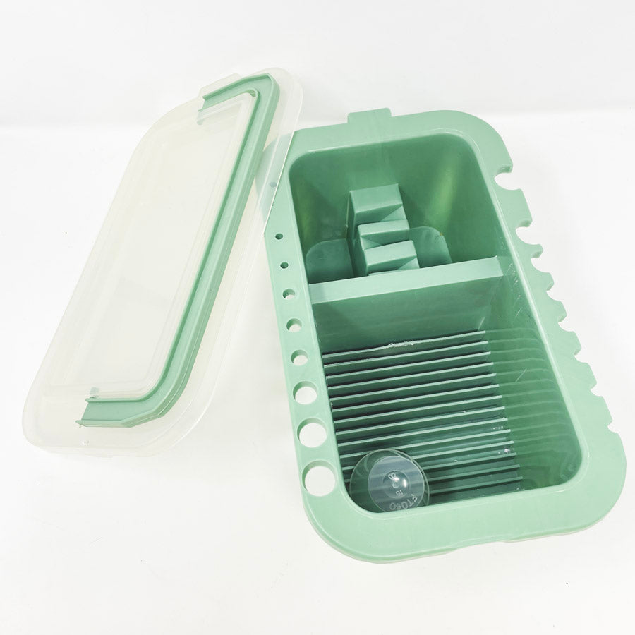 Plaid Folk Art One Stroke Paint Brush Caddy