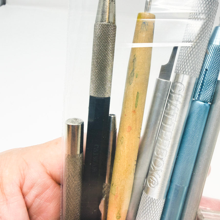 Bundle of Paper Artist Tools - Fold, Emboss, Cut, and Punch
