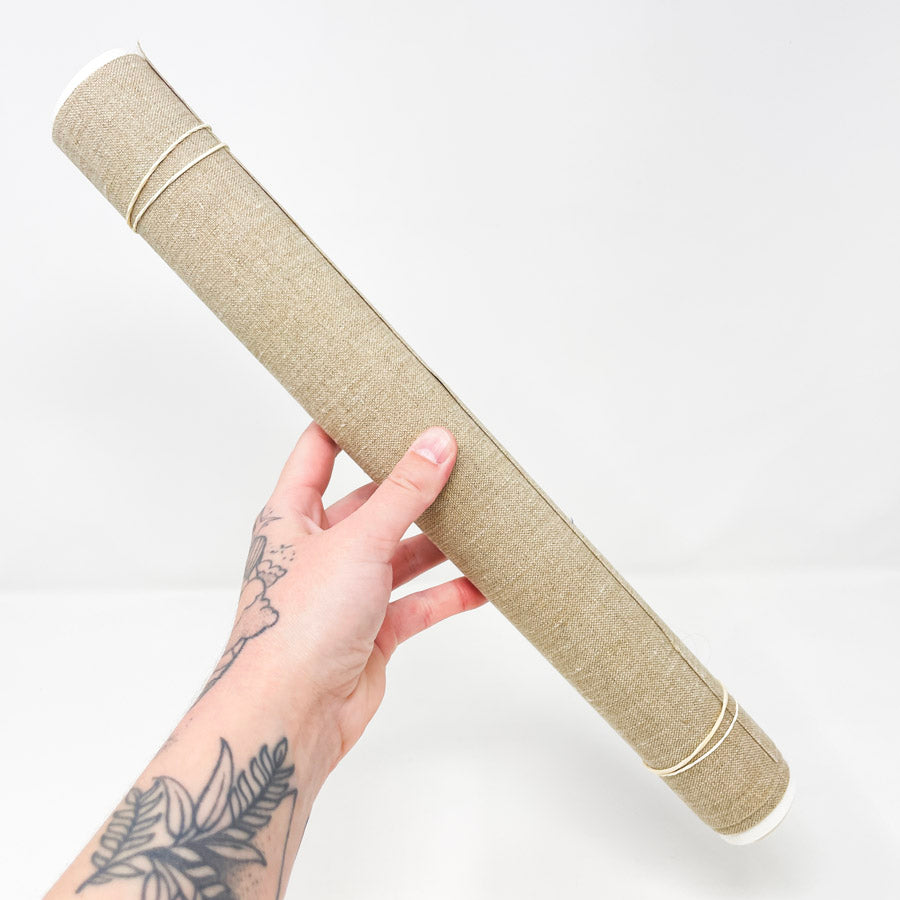 Roll of Canvas Sheets
