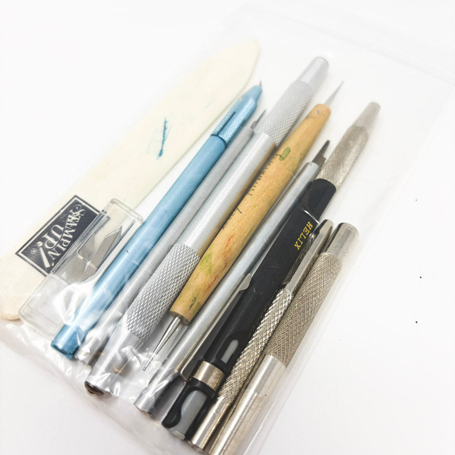 Bundle of Paper Artist Tools - Fold, Emboss, Cut, and Punch
