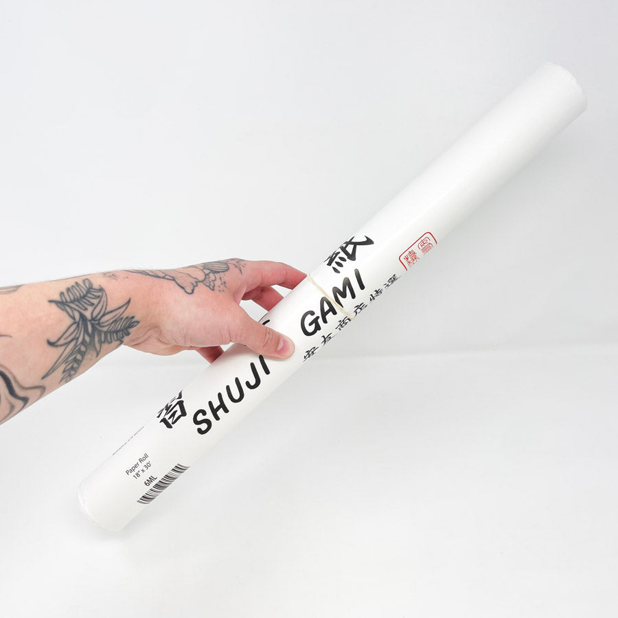 Shuju Gami Paper Roll - 18"x30"