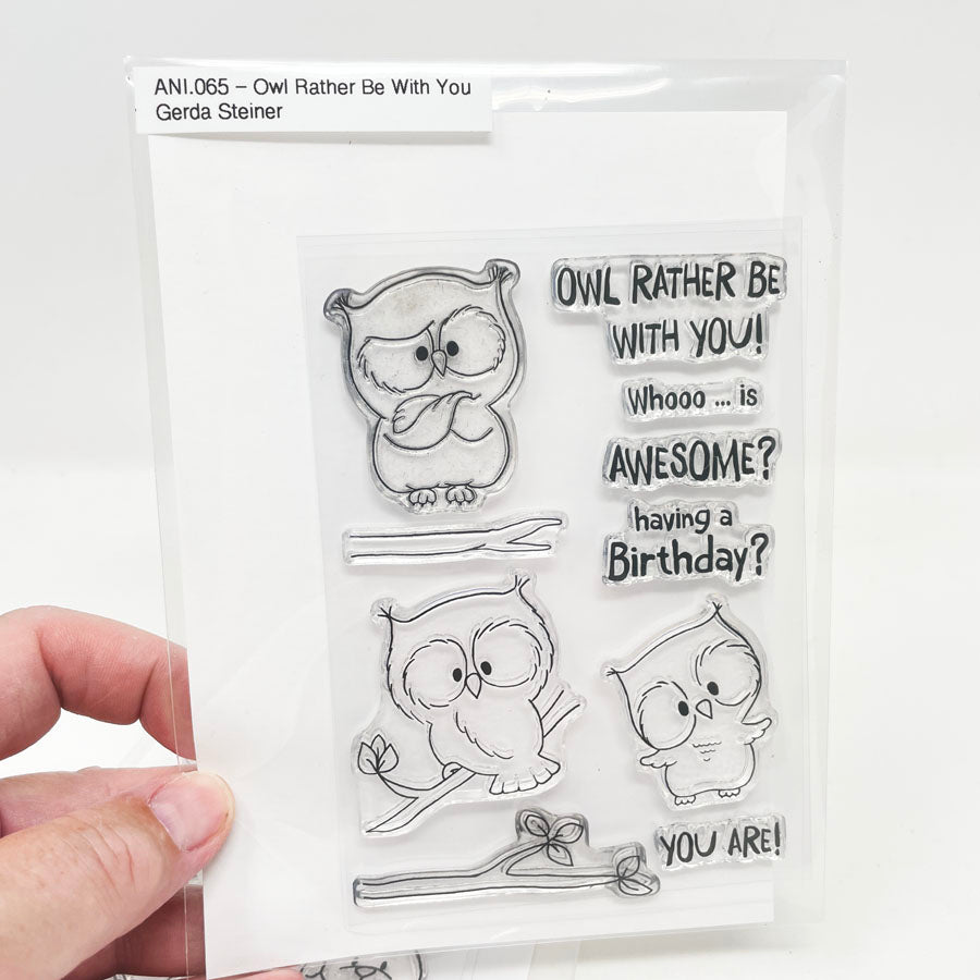 Gerda Steiner Cling Stamps