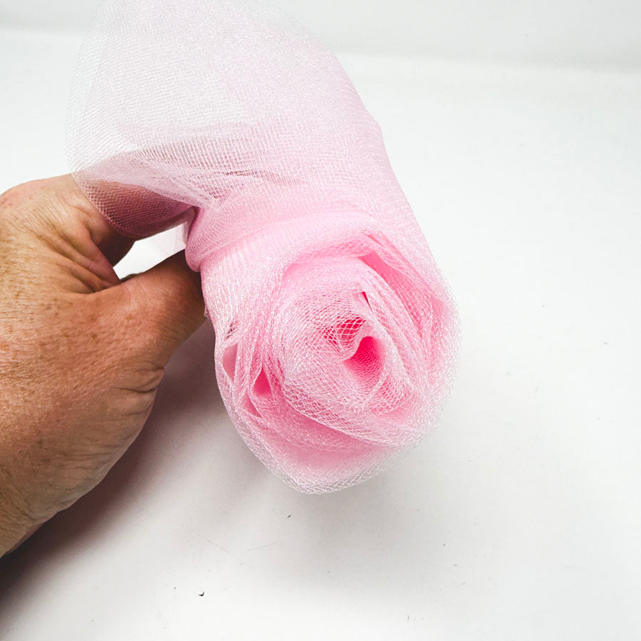 50" x 2 yd. Light Pink Tulle