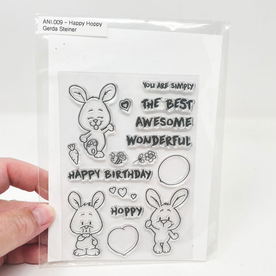 Gerda Steiner Cling Stamps