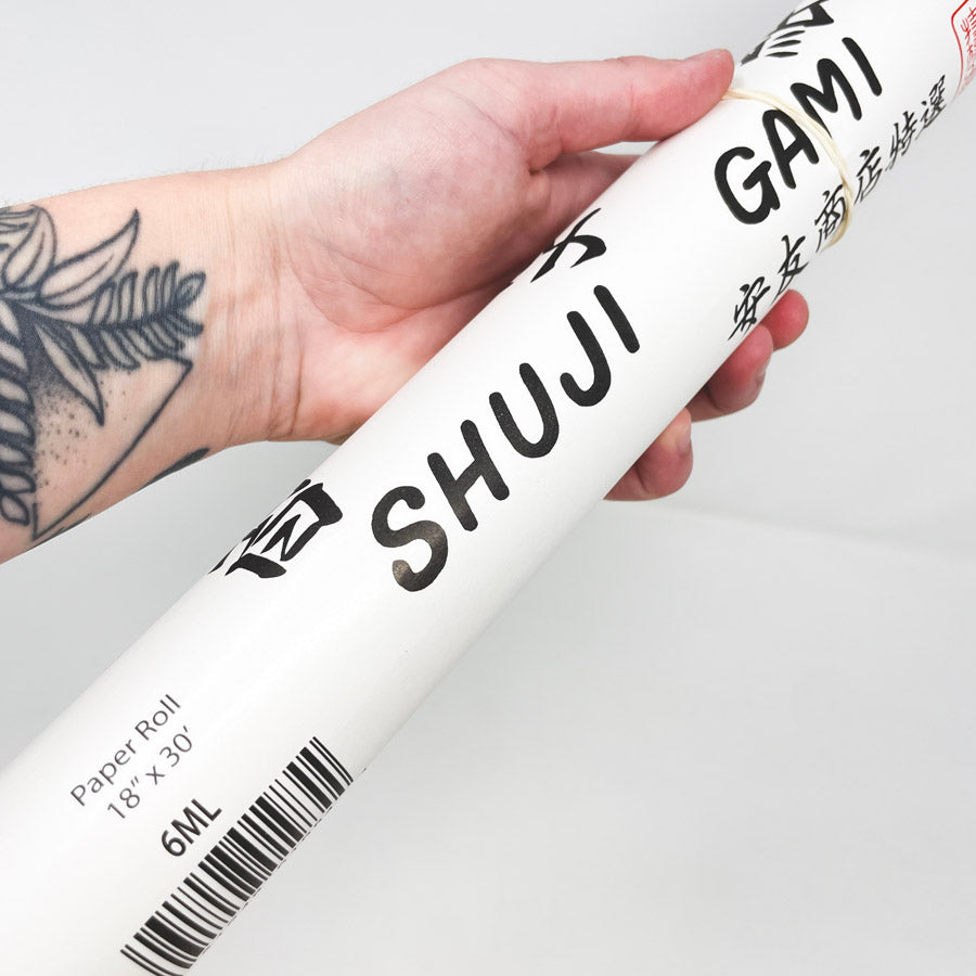 Shuju Gami Paper Roll - 18"x30"