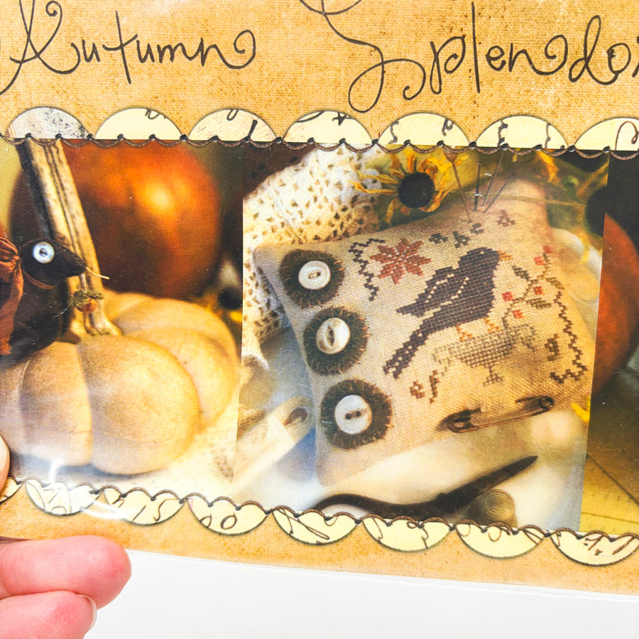 Autumn Splendor Pin Keep Patterns