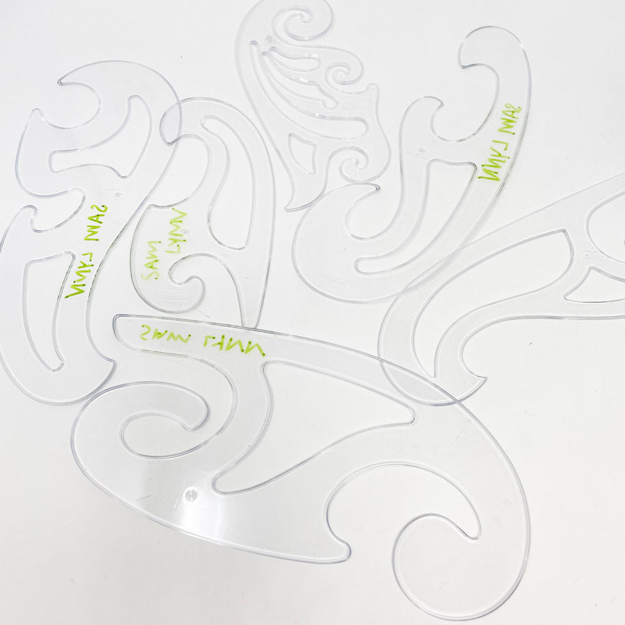 CThru French Curve Set
