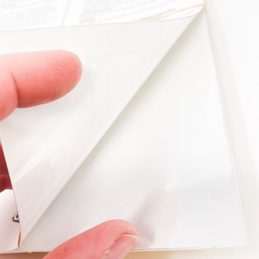 Grafix Clear Shrink Film - 4 Sheets