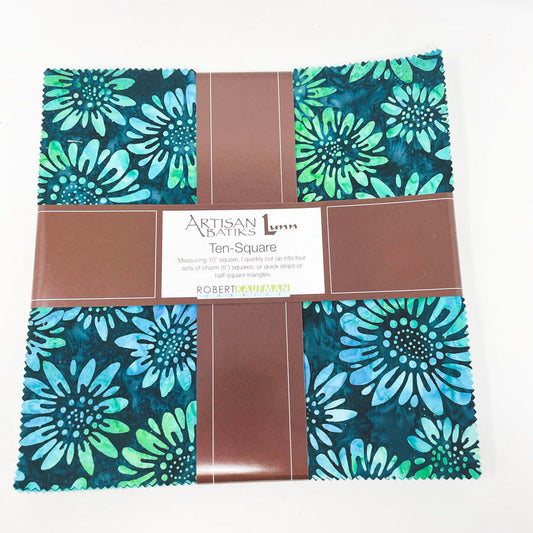 Greenhouse Artisan Batiks 10" Squares Lunn Studios by Robert Kaufman Fabrics