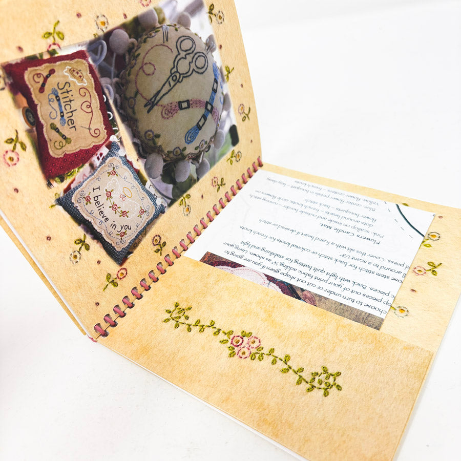 Bareroots Favorite Embroidery Stitches – Project Book #183
