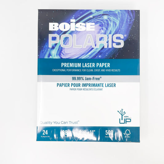 Boise Polaris Premium Laser Paper