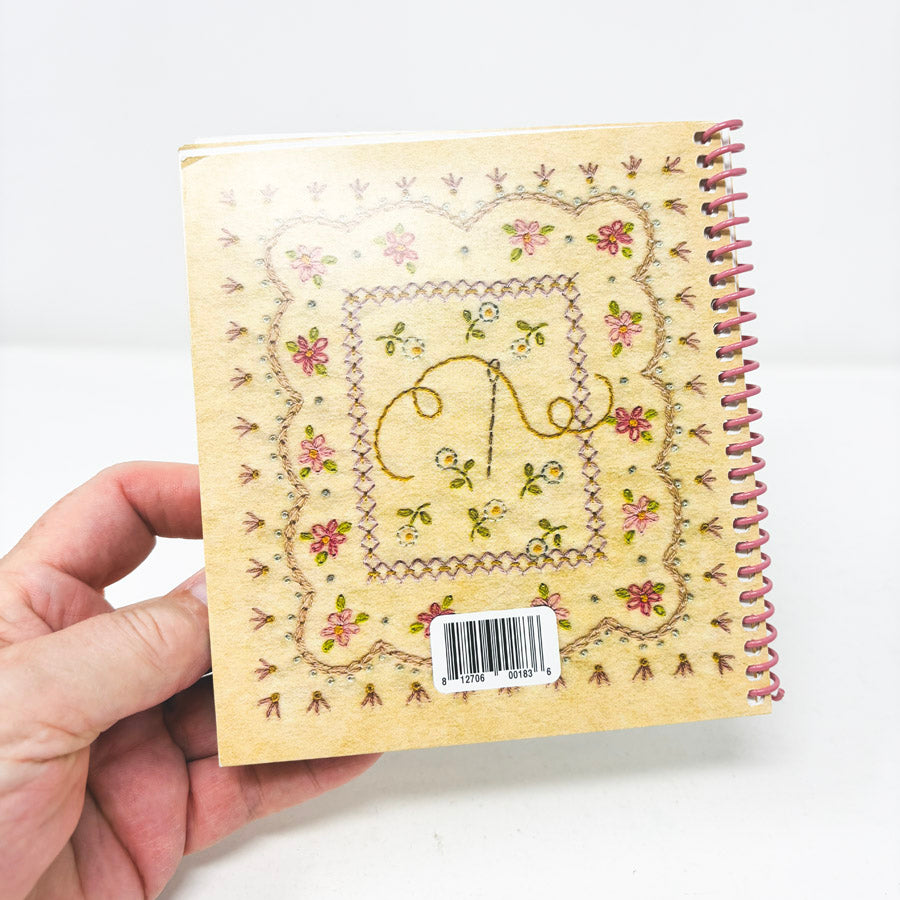 Bareroots Favorite Embroidery Stitches – Project Book #183