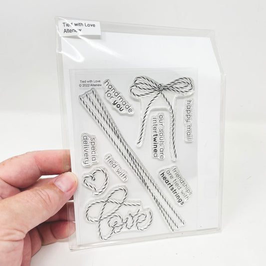 Tied With Love Clear Stamps by Altenew