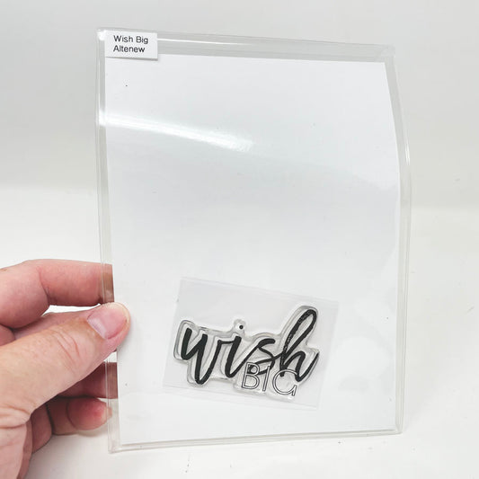 Wish Big Clear Stamp by Altenew
