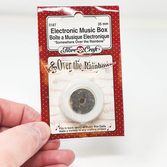 Fibre Craft Electronic Music Box