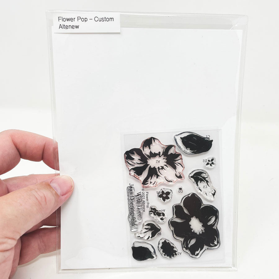 Flower Pop Clear Stamps by Altenew