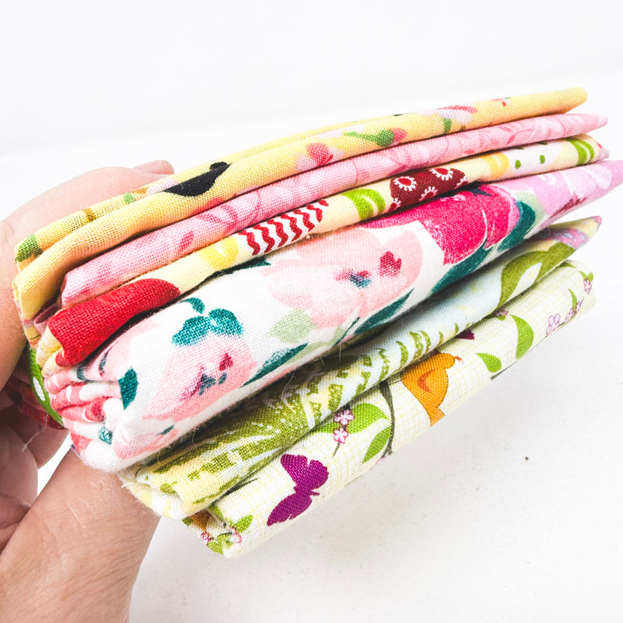A Little Birdie Told Me Fabric Bundle