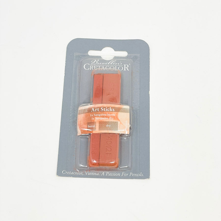 Cretacolor Art Sticks – Burnt & Dry Sanguine