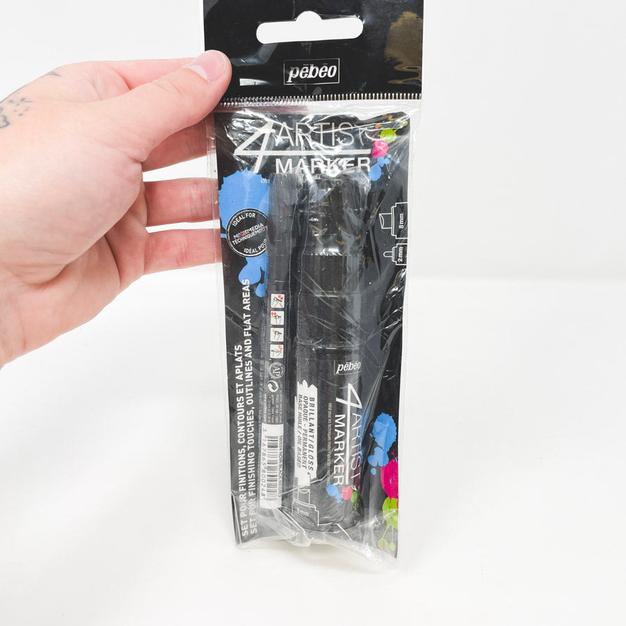 Pebeo 4Artist Marker Set (sealed)