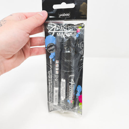 Pebeo 4Artist Marker Set (sealed)