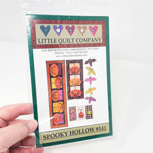 Little Quilt Company - Spooky Hollow #141 Pattern