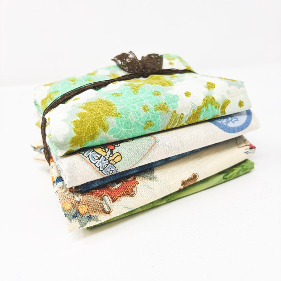 Summer Greens Fabric Bundle