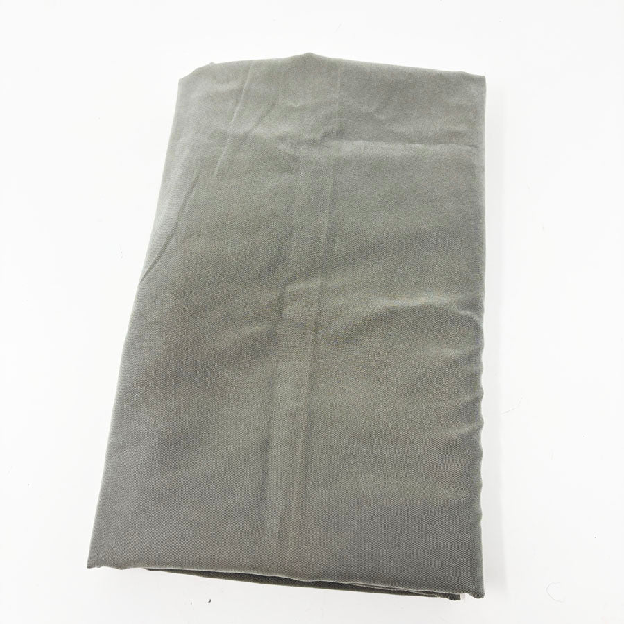 45" x 44" Grey Green Brushed Microfiber Fabric - Lightweight