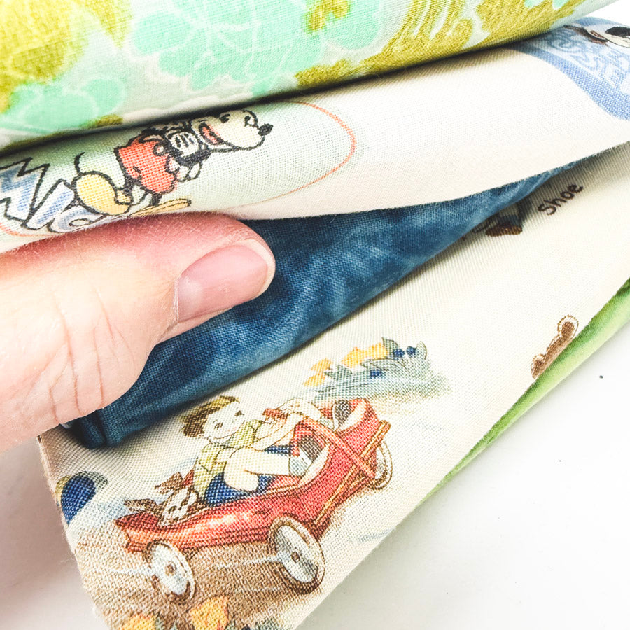 Summer Greens Fabric Bundle