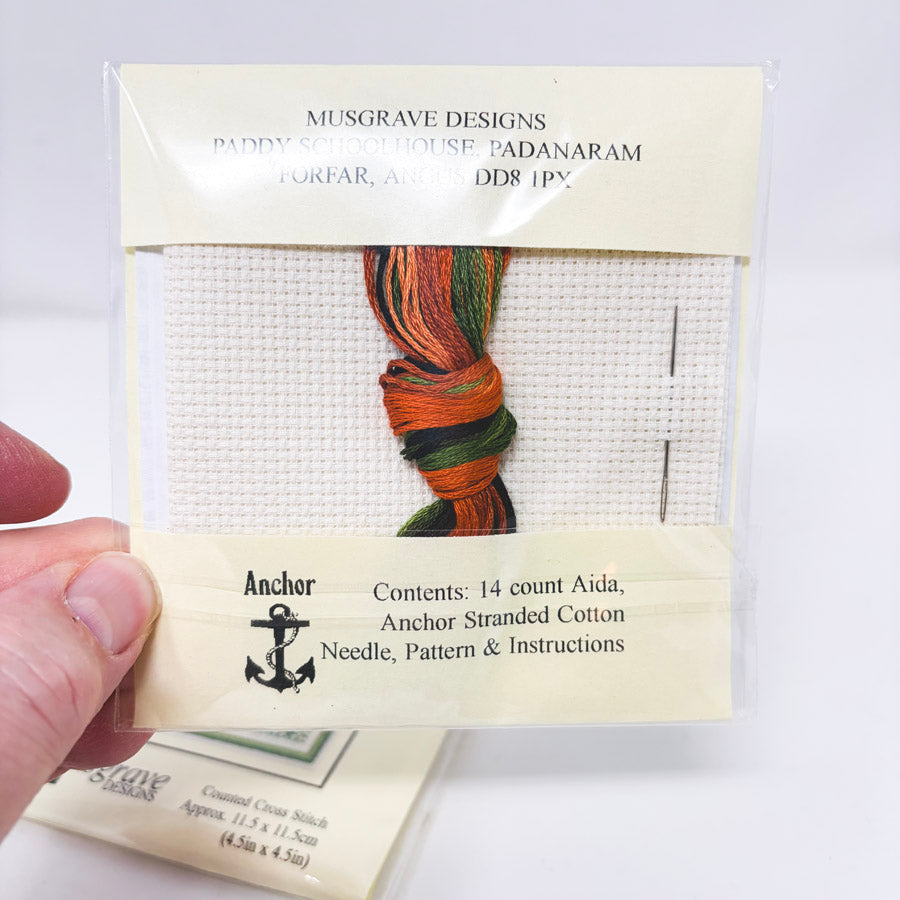 4.5" Square Counted Cross Stitch Kits by Musgrave Designs
