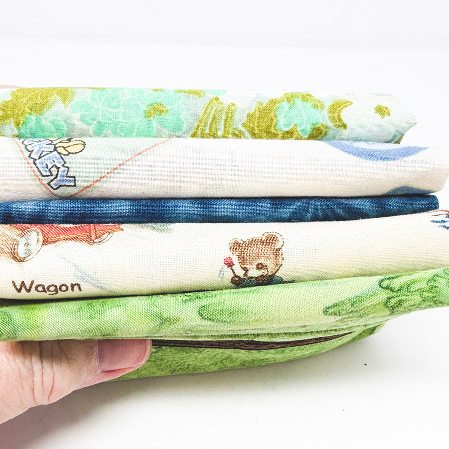 Summer Greens Fabric Bundle