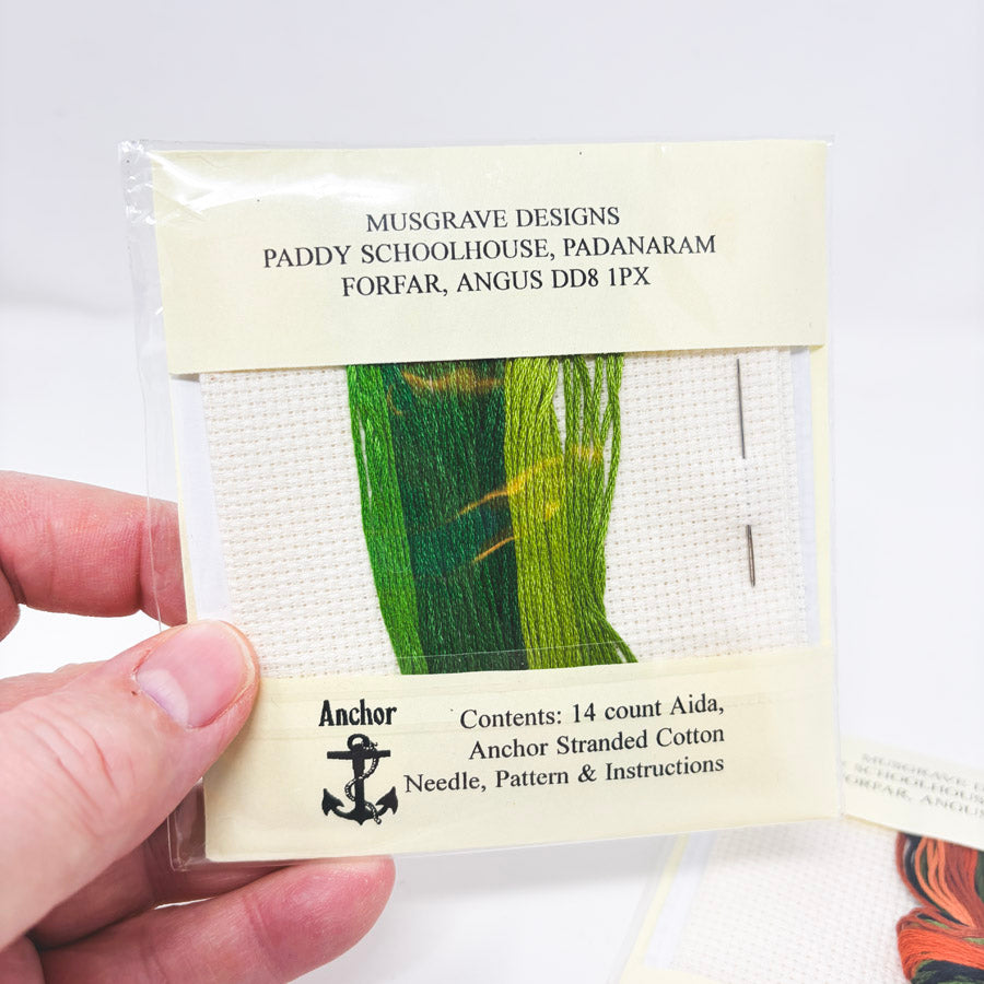 4.5" Square Counted Cross Stitch Kits by Musgrave Designs