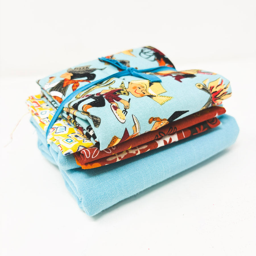 Howdy Cowboy Fabric Bundle