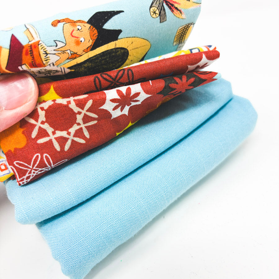 Howdy Cowboy Fabric Bundle