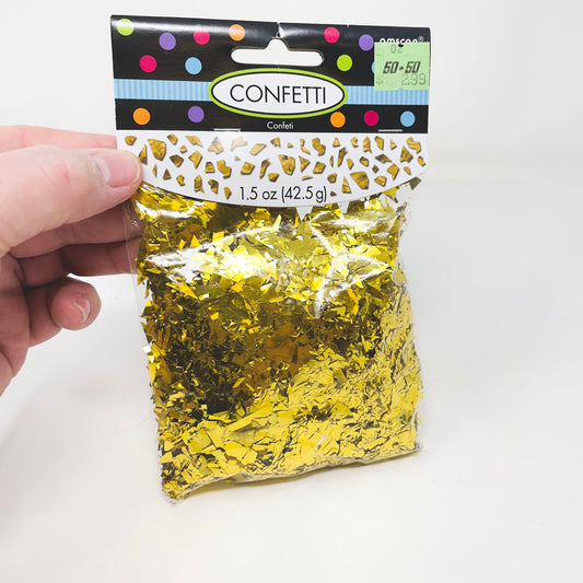 Gold Flake Confeti