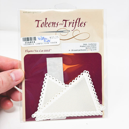 Tokens and Trifles - Triangle Confection Token