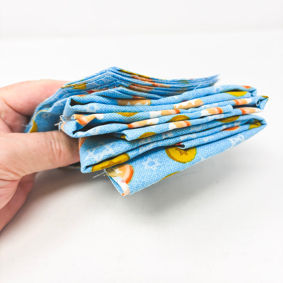 Hanukkah-Themed Holiday Print Fabric Bundle