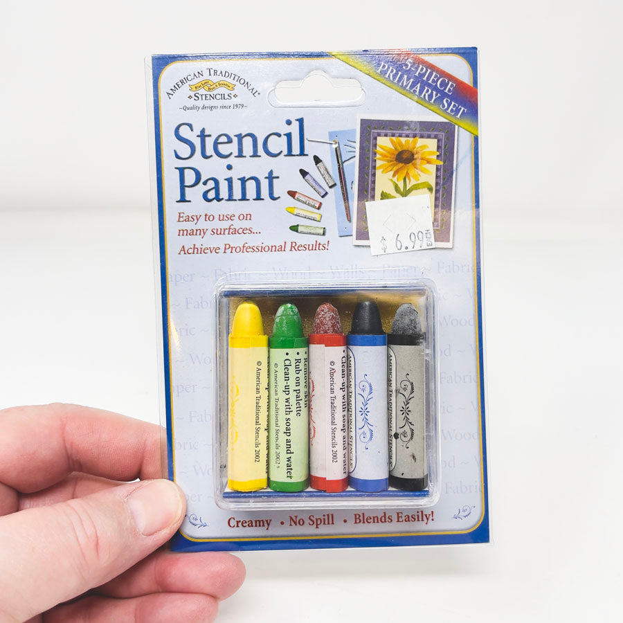 Stencil Paint Sticks