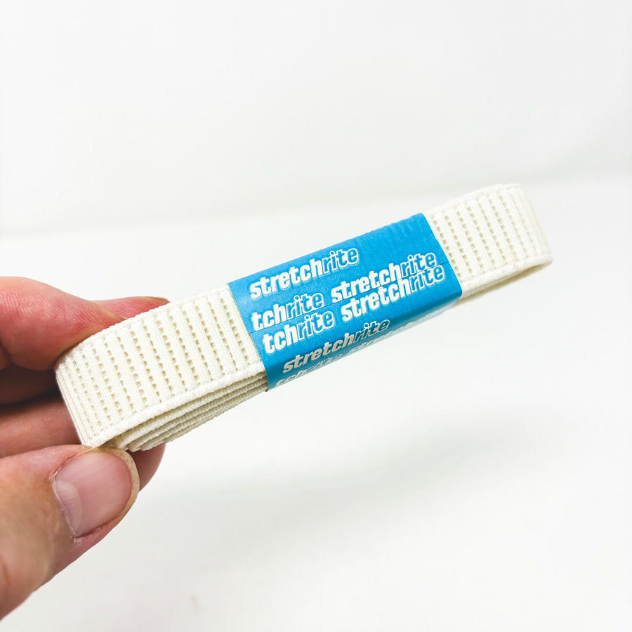 StretchRite White Elastic