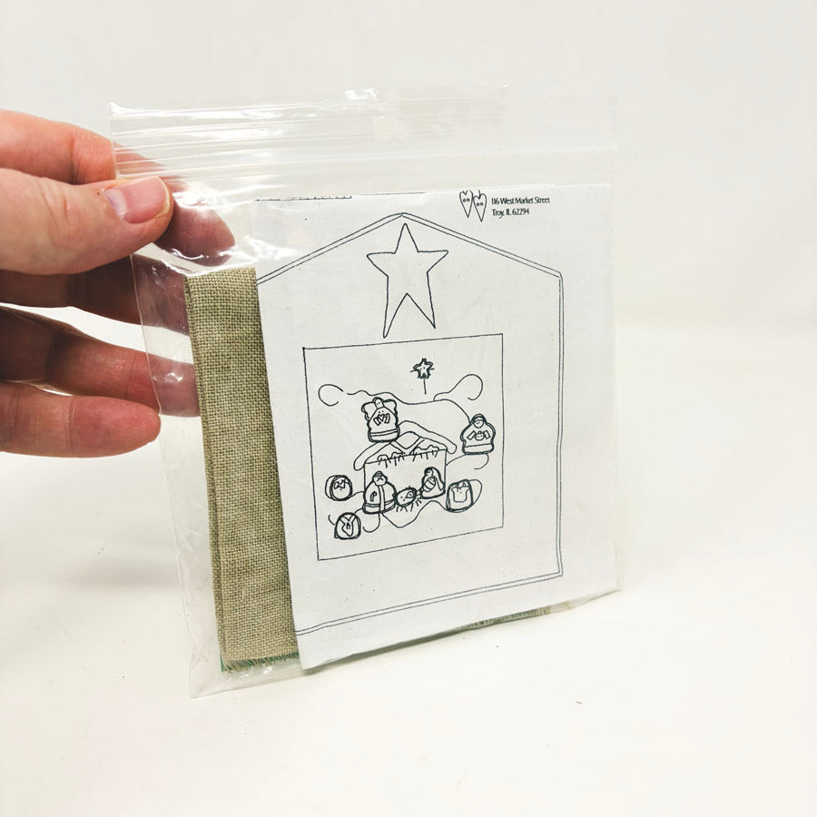 Oh Holy Night Counted Cross Stitch Kit