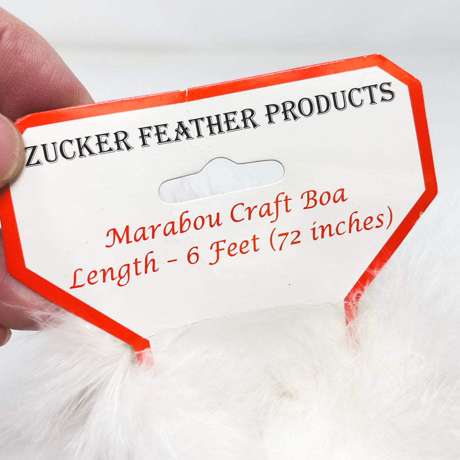 Zucker Feather Products Marabout Craft Boa